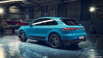 Porsche Macan Rear Three Quarter HD Wallpaper