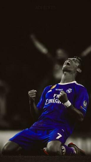 Cristiano Ronaldo Real Madrid Wallpaper