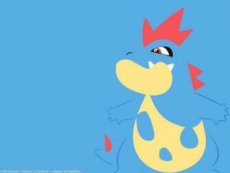 Totodile Wallpaper