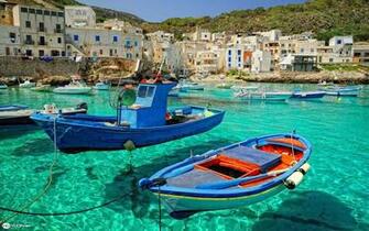 Levanzo Island Sicily Italy Wallpaper HD