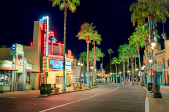 Hollywood Street Wallpaper