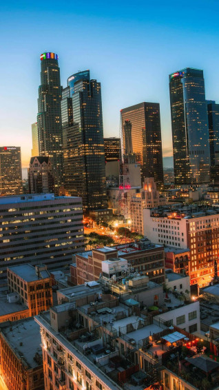 Enjoy The Beauty Of Downtown Los Angeles On Your iPhone