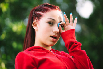 Stunning Photos Of American Rapper And Internet Personality Bhad Bhabie Wallpaper
