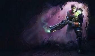 Jailbreak Graves Skin League Of Legends Wallpaper