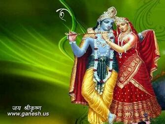 Hindu God Krishna Wallpaper