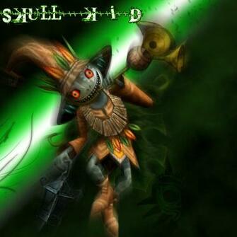 Skull Kid Twilight Princess By Happy M Salesman