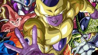 Golden Frieza Wallpaper