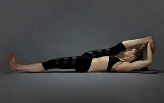 Female Yoga Resting HD Wallpaper Background