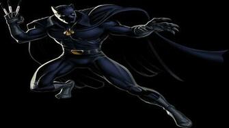 Black Panther Marvel Wallpaper