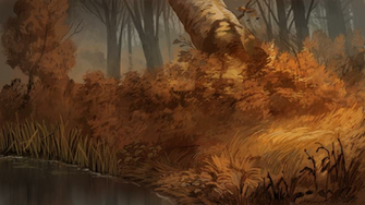 Some Background I Designed And Over The Garden Wall
