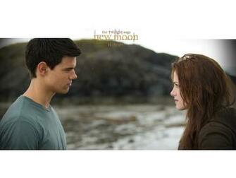 Twilight New Moon Bella Swan And Jacob Black Taylor