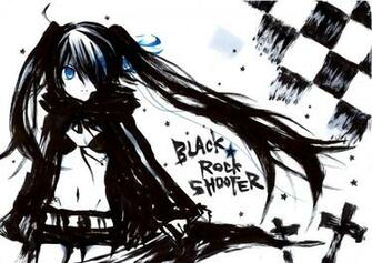 Black Rock Shooter Computer Wallpaper Desktop Background