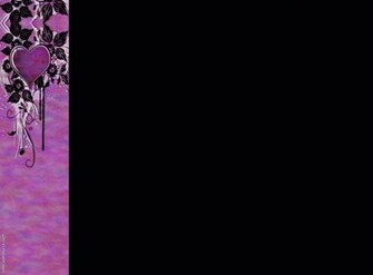 Purple Heart Formspring Background Layouts
