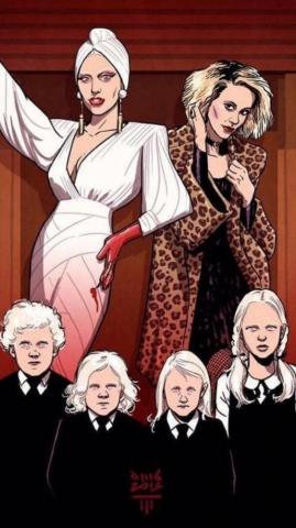 Ahs Hotel Wallpaper