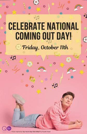 Happy National Coming Out Day Little Village Toy Book Shop