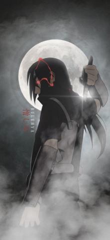 Bulehya On Itachi Uchiha Art Akatsuki Naruto