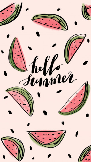 Watermelon iPhone Wallpaper