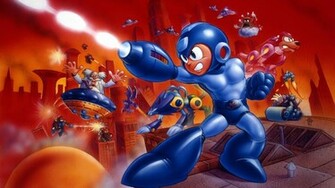 Mega Man Computer Wallpaper Desktop Background Id