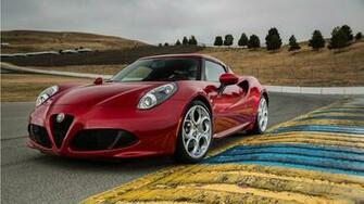 Alfa Romeo 4c HD Wallpaper Happy