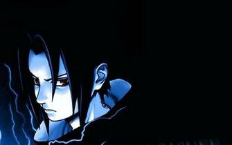 The Naruto Anime Wallpaper Titled Sasuke Uchiha