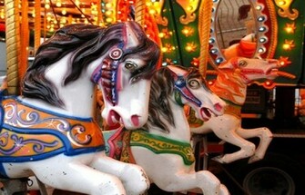 Merry Go Round Wallpaper