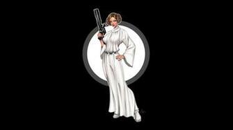 Princess Leia Computer Wallpaper Desktop Background