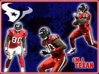 Andre Johnson Mario Williams Steve Slaton Wallpaper Photo By Mdg005
