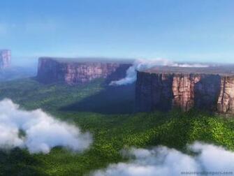 Disney Wallpaper Up Clouds South America Plateau Normal