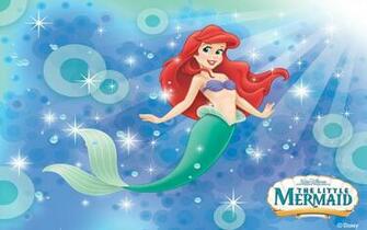 Little Mermaid Disney Fantasy Animation Cartoon Adventure Family