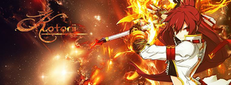 Blazing Heart Elsword By Xkuroiired