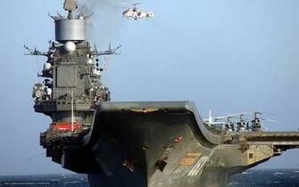Wallpaper Aircraft Carrier Admiral Kuznetsov Landing