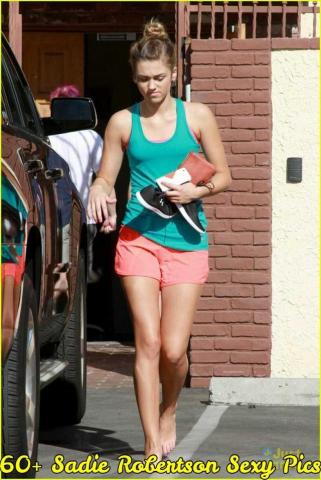 Sadie Robertson Hot Pictures Are Too Delicious For All Her