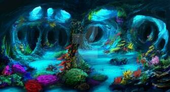 Underwater Caves Commission By Jjpeabody