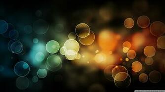 Brown And Blue Circles Wallpaper Abstract Background