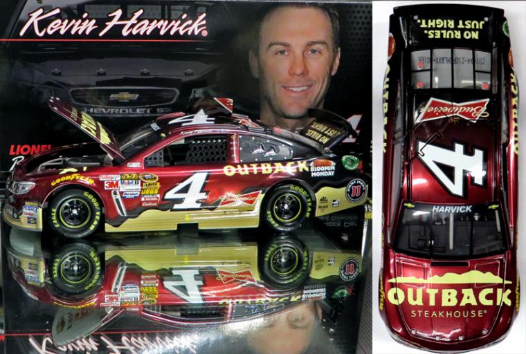 Kevin Harvick Car Number For