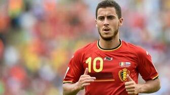 Wallpaper Eden Hazard Belgium Chelsea World Cup HD