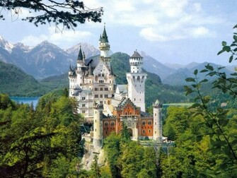 Castle In Germany Computer Desktop Wallpaper Pictures Image