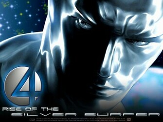 Silver Surfer Wallpaper