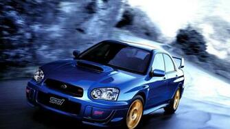 Subaru Impreza Car HD Wallpaper 1080p