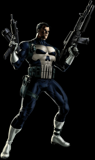Marvel Avengers Alliance The Punisher By Ratatrampa87