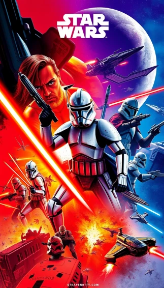 Clone Wars Phone Wallpaper