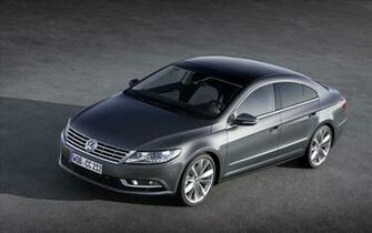 Volkswagen Cc Top Angle Wallpaper Stock