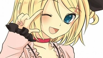 Vocaloid Kagamine Rin Wallpaper