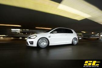 Mk7 Golf R Wallpaper St Suspensions Vw Kw