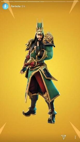 Thenights Wolf On Fortnite Skins Epic Games