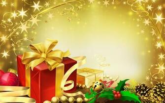 Christmas Gifts HD Wallpaper Theme Bin Customization