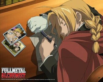 Edward Elric Wallpaper Desktop Background