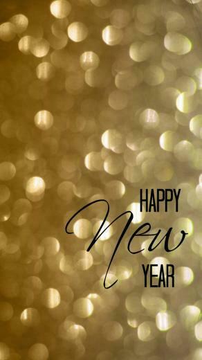 New Year Wallpaper And Image For iPhone X iPad