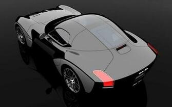 Desktop Wallpaper Glossy Sports Car