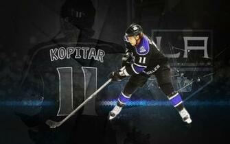 Desktop Wallpaper Featuring Los Angeles Kings
